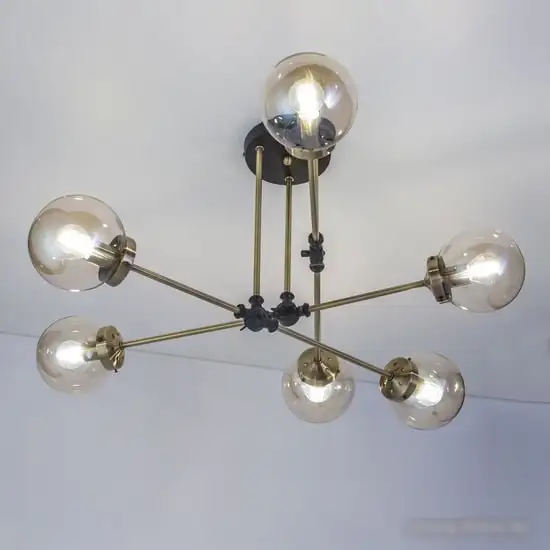 Люстра средней высоты Citilux Планета CL105165 – фото товара