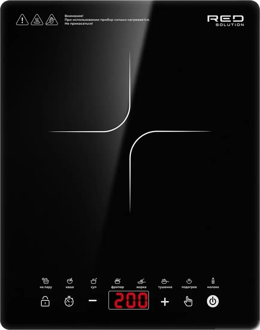 Настольная плита RED Solution IC031 - фото товара