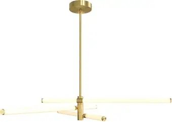 Люстра средней высоты Maytoni Axis MOD106CL-L40G3K – изображение в каталоге