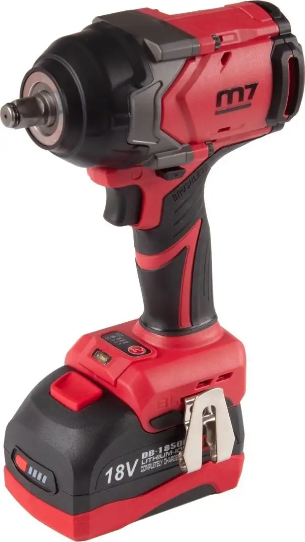 Гайковерт M7 DW-406A (с 2-мя АКБ, кейс) – фото товара