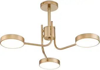 Люстра средней высоты Escada 10258/3LED Champagne – изображение в каталоге
