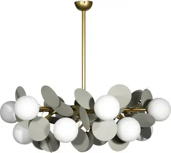 Подвесная люстра LOFT IT Matisse 10008/12 Grey – изображение в каталоге