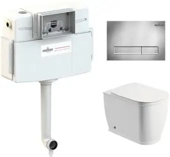 Унитаз Lavinia Boho Relfix Bell Pro Set 4 в 1 77060206 - изображение в каталоге