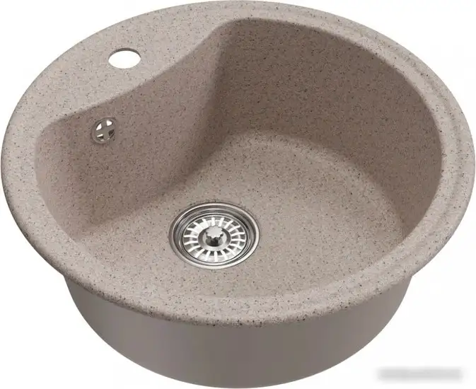 Кухонная мойка Mixline ML-GM09 551793 (песочный) - фото товара