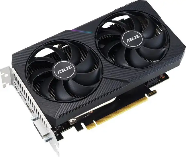 Видеокарта ASUS Dual GeForce RTX 3050 V2 OC Edition 8GB GDDR6 DUAL-RTX3050-O8G-V2 – фото товара