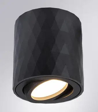 Точечный светильник Arte Lamp Fang A5559PL-1BK – изображение в каталоге