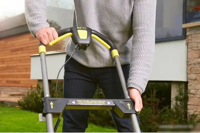 Колёсная газонокосилка Ryobi RY18LMX40A-0 (без АКБ) – фото товара