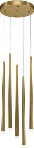 Подвесная люстра Maytoni Cascade MOD132PL-L30BSK – изображение в каталоге