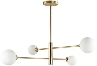 Люстра средней высоты Lumion Estelle 4418/4C – изображение в каталоге