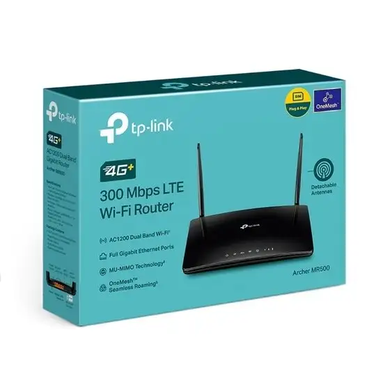 4G Wi-Fi роутер TP-Link Archer MR500 – фото товара
