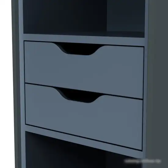 AM.PM Шкаф-пенал Inspire 2.0 40 M50ACHX0406GM (графит матовый) – фото товара