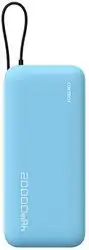 Внешний аккумулятор Cuktech PB200N 20000mAh 55W (голубой)