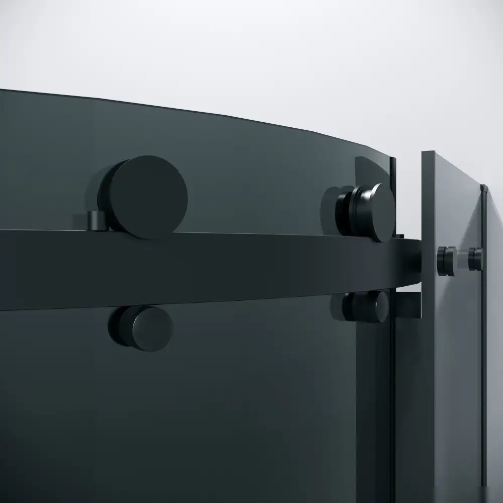 Душевой уголок Grossman Classic 100x100x195 301.K33.04.1010.21.10 (черный матовый/тонированное стекло) - фото товара