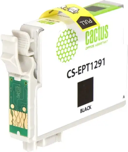 Картридж CACTUS CS-EPT1291 (аналог Epson EPT12914010) – фото товара