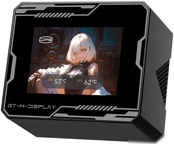 PCCooler GT360M ARGB Display (черный) – фото товара