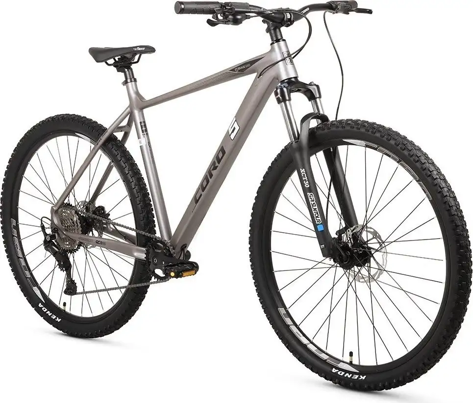 Велосипед Cord 5Bike 29 M500 2025 CRD-M5-2911P-22 (черный кофе, разобранный) – фото товара