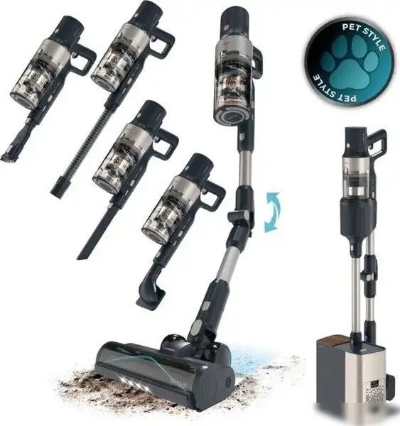 Пылесос Cecotec Conga Rockstar 5500 Hurricane Station Pet Flex - фото товара