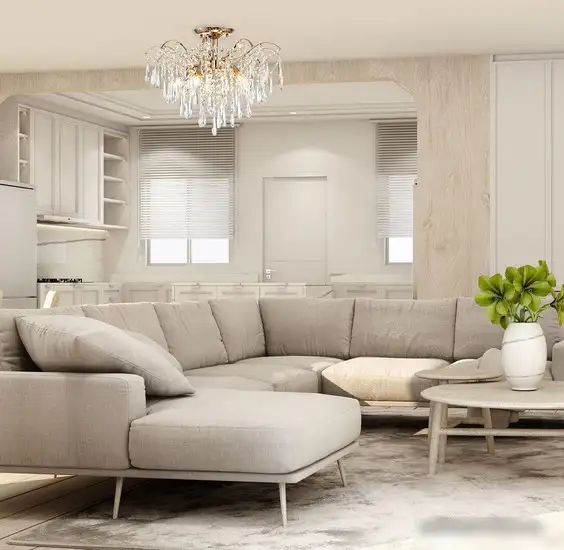 Люстра средней высоты Escada Aurea 1124/5PL E14*40W Gold – фото товара