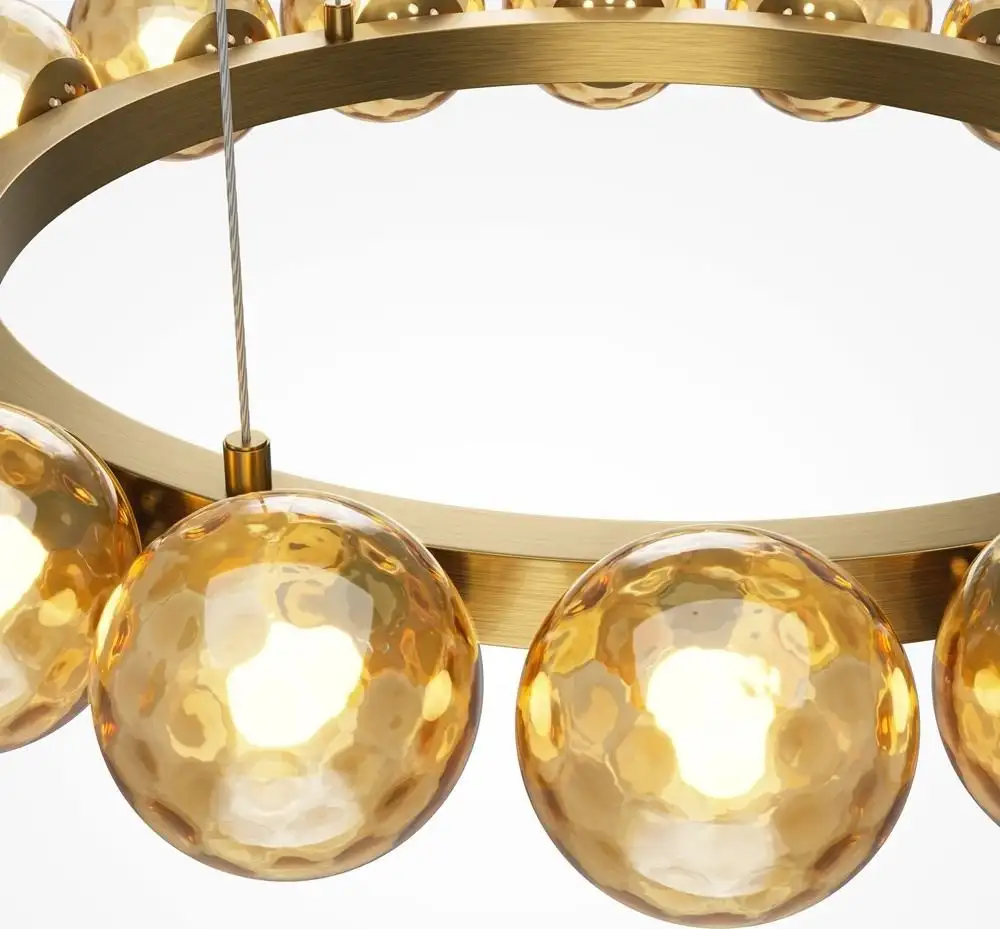 Подвесная люстра Maytoni Ambre MOD331PL-L32BS3K – фото товара