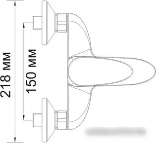 Смеситель Wasserkraft Leine 3501 - фото товара