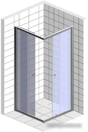 Душевой уголок WeltWasser WW200 200QS22-12080 - фото товара
