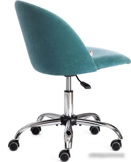 Кресло TetChair Melody (велюр, Clermon/бирюзовый 140) – фото товара