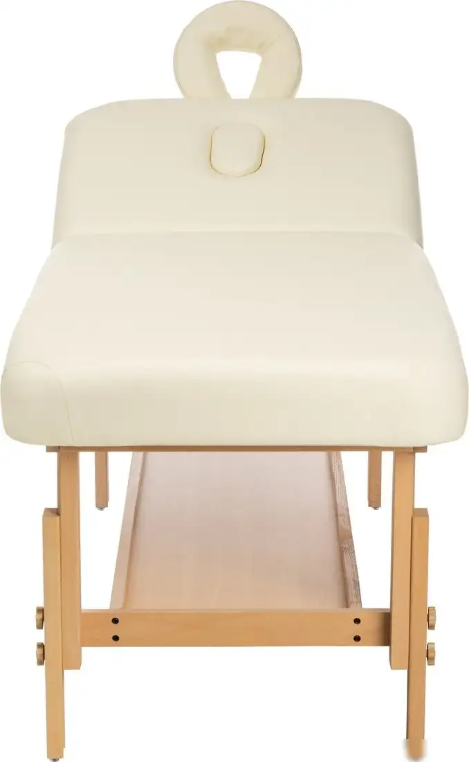 Массажный стол Calmer Indigo Two (бежевый) – фото товара