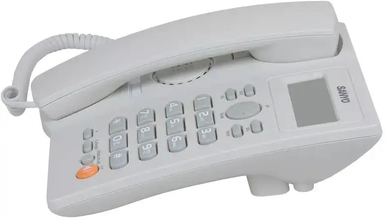 Проводной телефон Sanyo RA-S306W – фото товара
