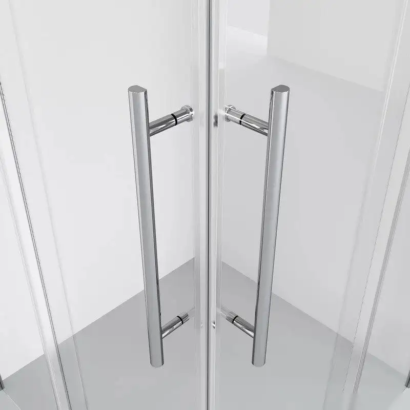 Душевой уголок Niagara NG-6628-34 80x80x195 (хром/прозрачное стекло) - фото товара