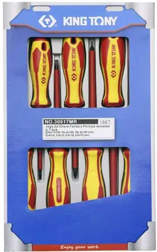 Набор отверток King Tony 30617MR (7 предметов) – изображение в каталоге