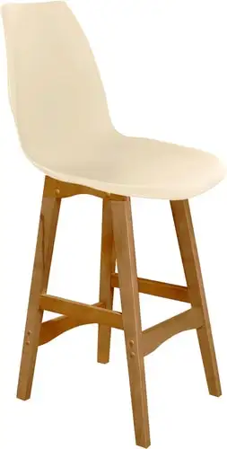 Стул Sheffilton SHT-ST29/S65-1 (бежевый/светлый орех) – изображение в каталоге