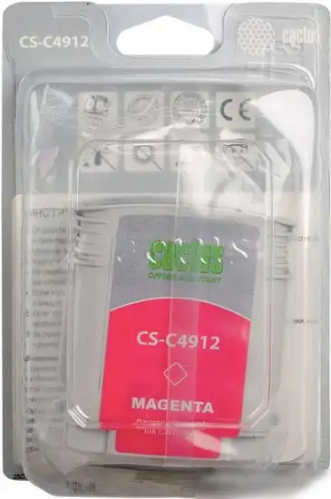 Картридж CACTUS CS-C4912 (аналог HP 82 (C4912A)) – фото товара