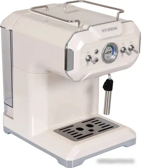 Рожковая помповая кофеварка Hyundai HEM-5300 - фото товара