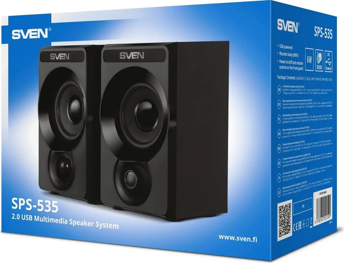 Акустика SVEN SPS-535 – фото товара