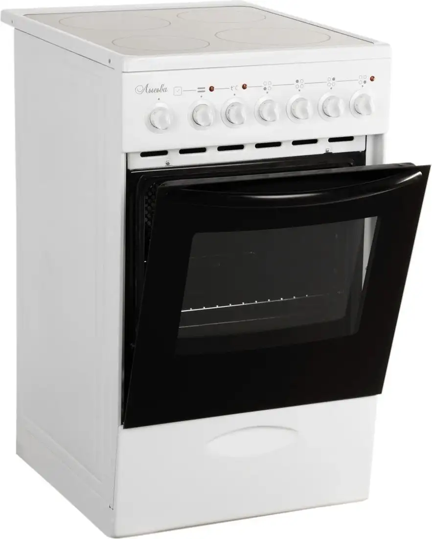 Кухонная плита Лысьва EF4006MK00 (без крышки, белый) — фото товара