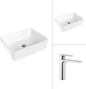 Умывальник Lauter 21675 + Reef 21CK678C - изображение в каталоге