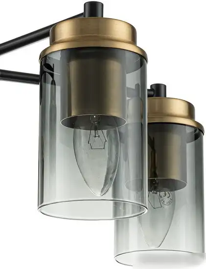 Люстра средней высоты Escada 2118/5P (Black/Brass) – фото товара