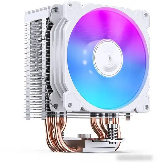 Кулер для процессора Jonsbo CR-1400E White – фото товара