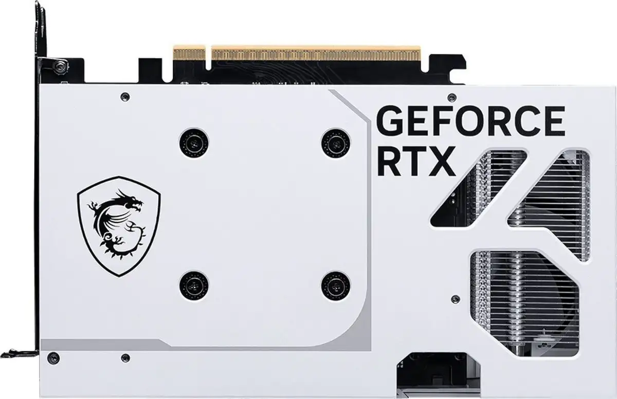 Видеокарта MSI GeForce RTX 5060 8G Ventus 2X OC White – фото товара