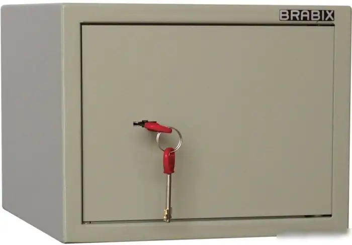 Мебельный сейф Brabix D-24m – фото товара