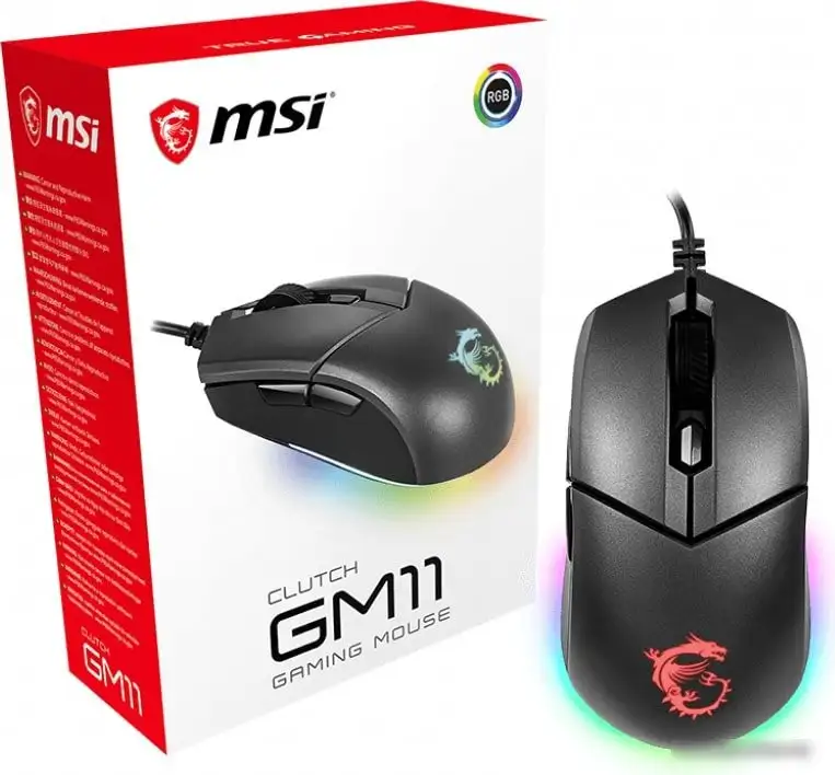 Игровая мышь MSI Clutch GM11 – фото товара
