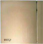 Вытяжной вентилятор Soler&Palau Silent-100 CZ Champagne Design - 4C [5210607200] – изображение в каталоге