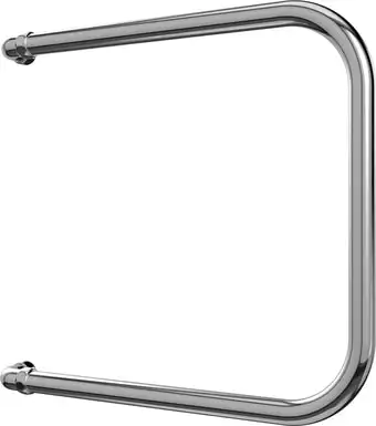 Полотенцесушитель TERMINUS Эконом П-обр AISI 32x2 (500x500) - изображение в каталоге
