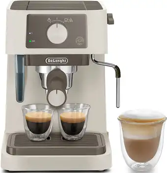 Рожковая помповая кофеварка DeLonghi Stilosa EC235.CR - изображение в каталоге
