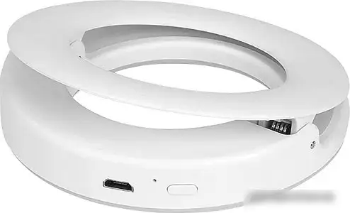 Кольцевая лампа DF LED-02 (белый) – фото товара