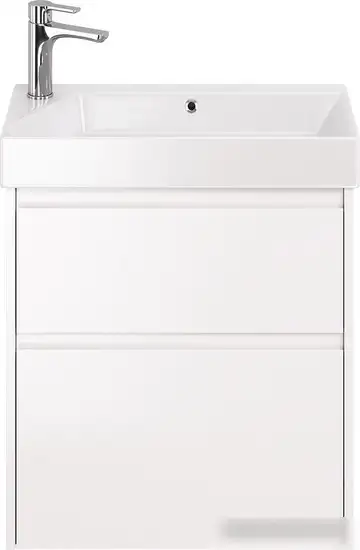 Dreja Тумба под умывальник Slim 65 99.0401 (белый глянец) – фото товара
