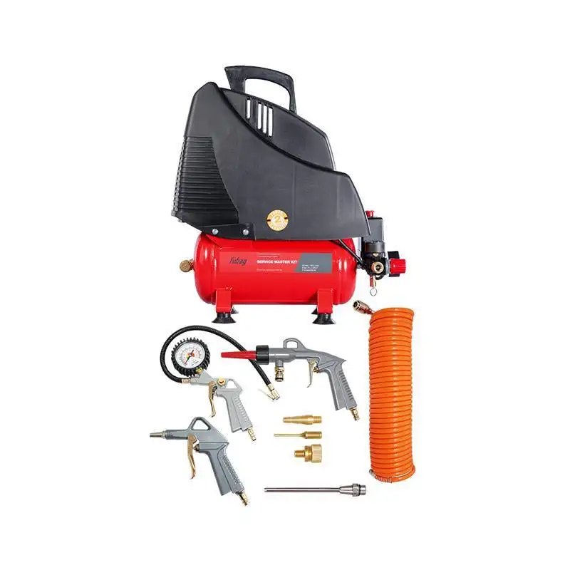 Компрессор Fubag SERVICE MASTER KIT – подробное фото Компрессор Fubag SERVICE MASTER KIT – фото товара