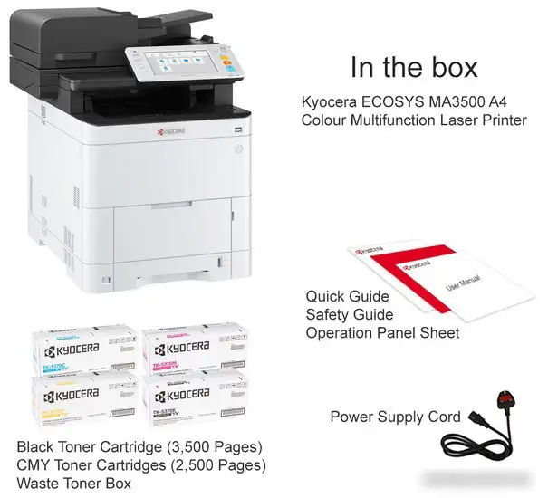 МФУ Kyocera Mita ECOSYS MA3500cix 1102YK3NL0 – фото товара