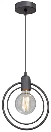 Подвесная люстра Vitaluce V4742-1/1S – изображение в каталоге