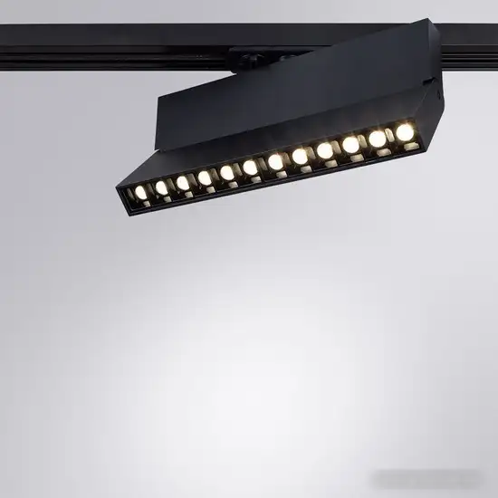 Трековый светильник Arte Lamp Flash A4572PL-1BK – фото товара